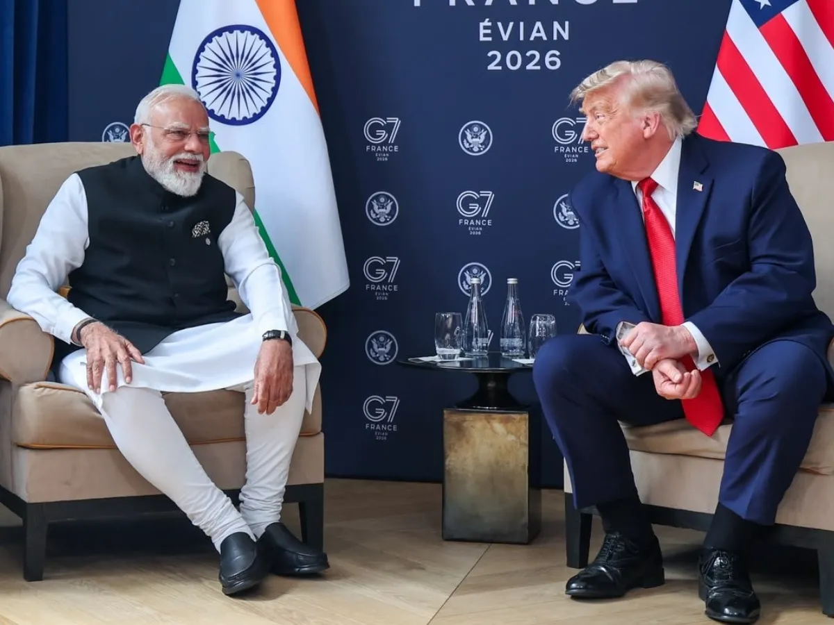 Modi Trump