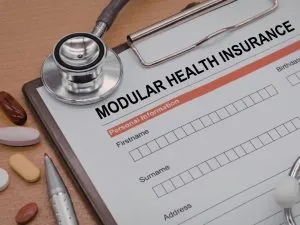 Modular health insurance