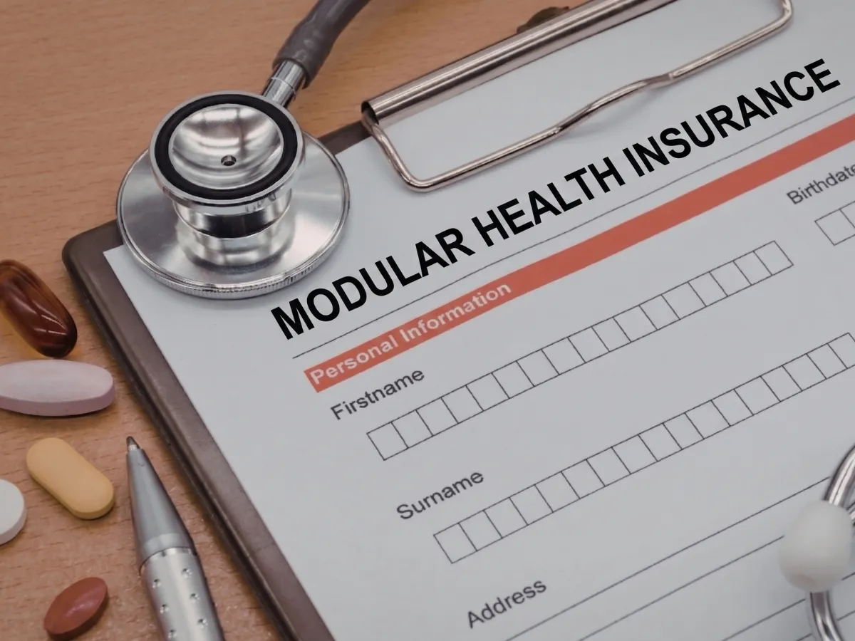 Modular health insurance