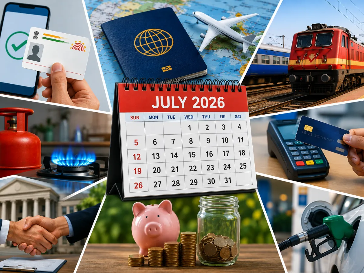 New Rules from July 1