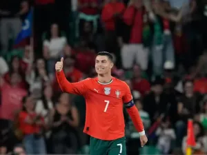 Portugal's Cristiano Ronaldo