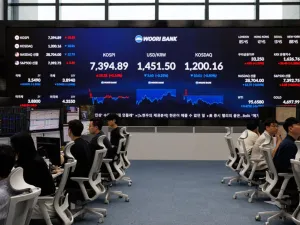 South Korea Kospi Crash