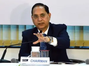 Tuhin Kanta Pandey, Chairman, SEBI