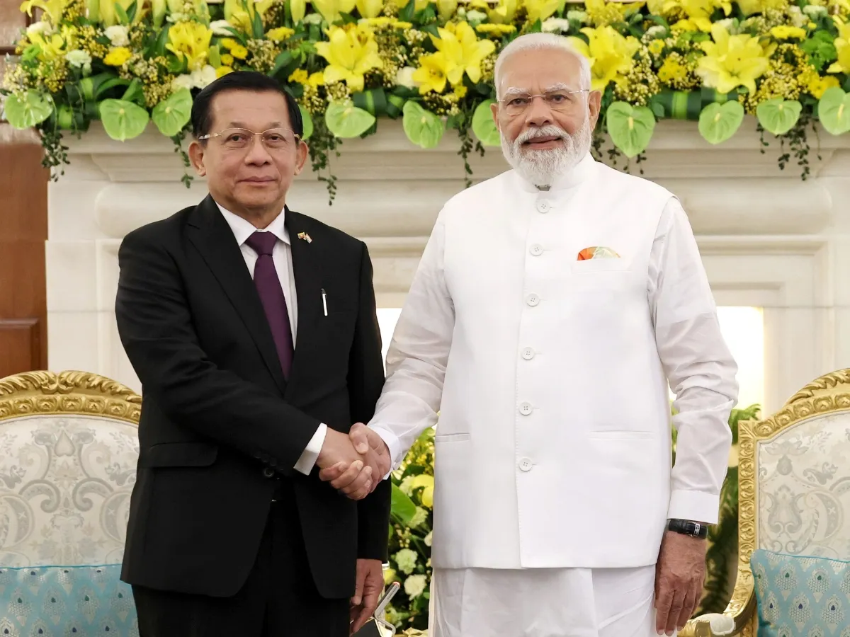 U Min Aung Hlaing