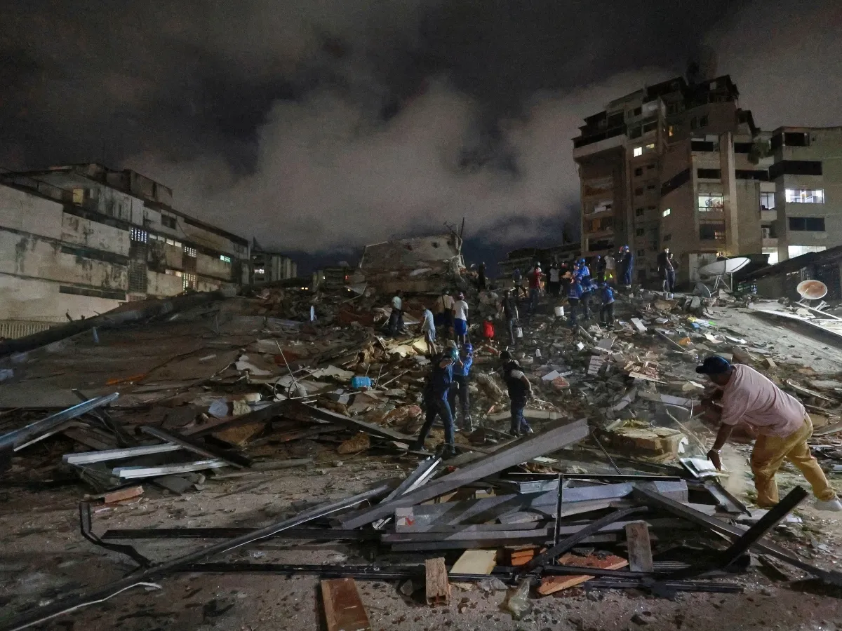 Venezuela earthquake