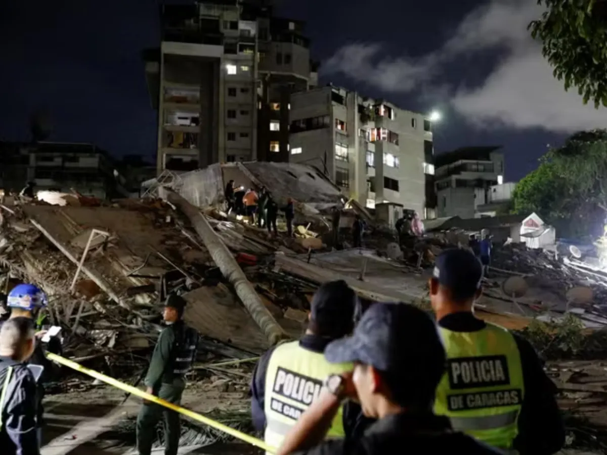 Venezuela Earthquake
