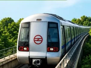 Delhi Metro