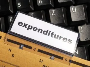 expenditure