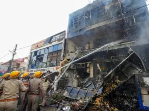 lucknow fire