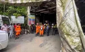 Rescue operation continues at Sikkim tunnel collapse site