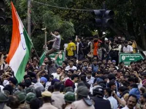 CJP Protest