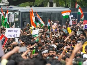 CJP protest