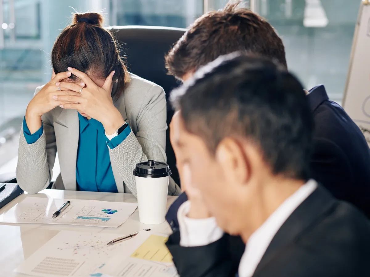 Company bankruptcy