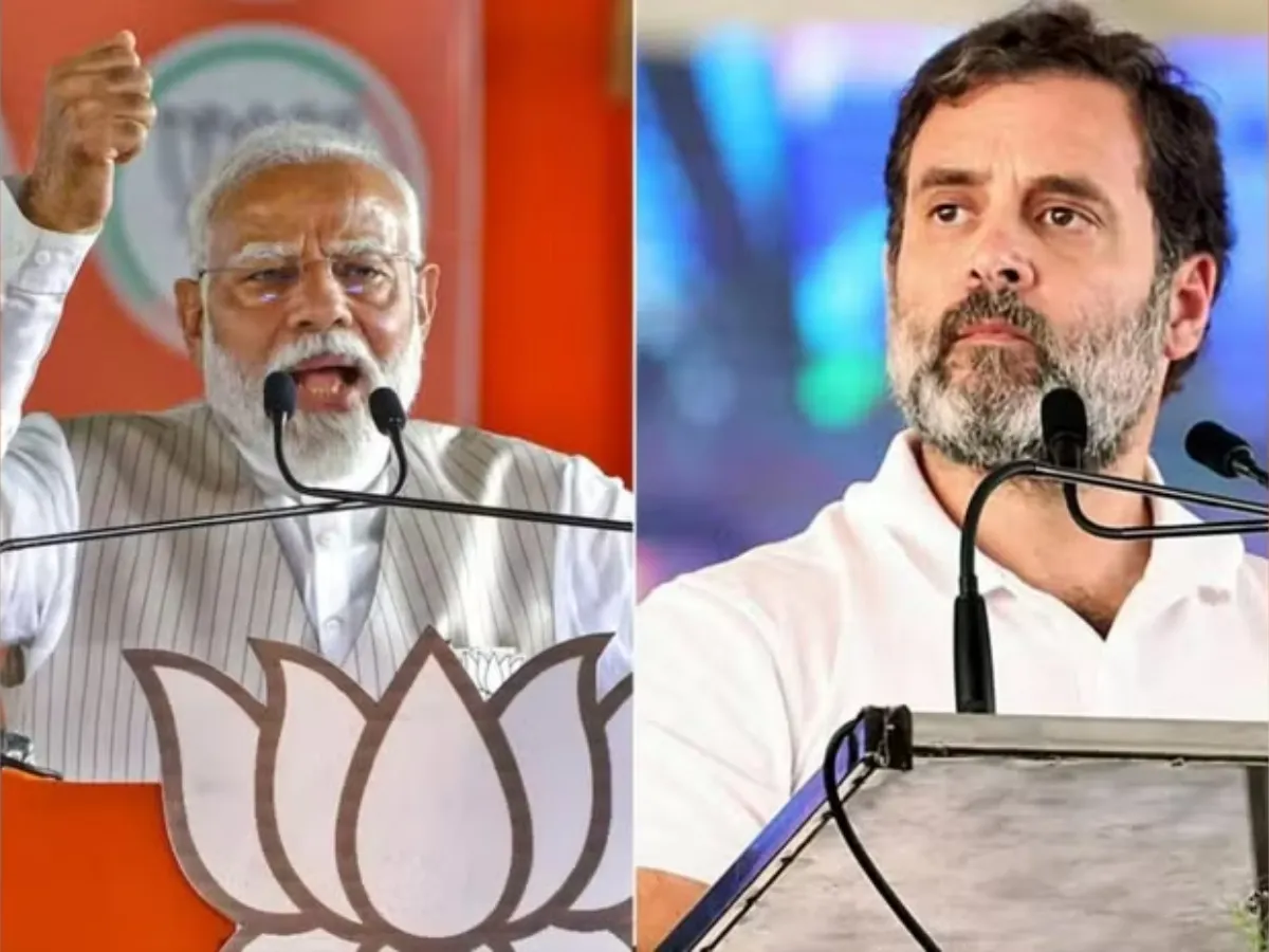 Congress vs BJP