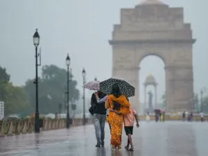 Delhi Rain