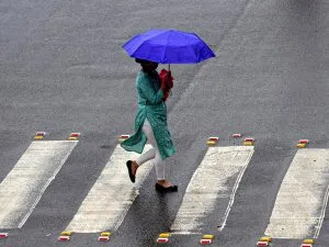 Delhi Rain