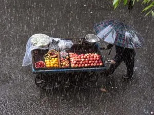 Delhi Rain