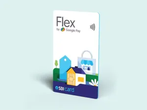 Google Pay Flex SBI Card