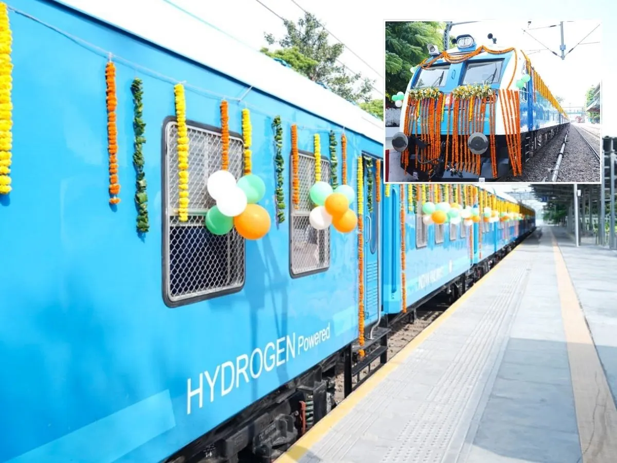 Hydrogen train