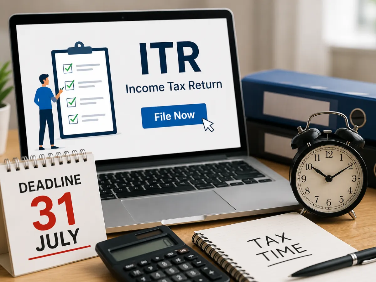 ITR Filing Alert: अभी तक नहीं भरा ITR? अब 48 घंटे से भी कम बचा है समय, जानें ऑनलाइन फाइल करने का आसान तरीका