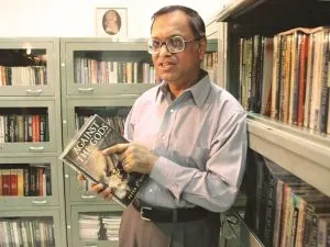 Infosys cofounder N R Narayana Murthy