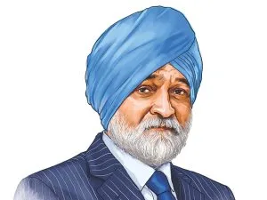 Montek Singh Ahluwalia