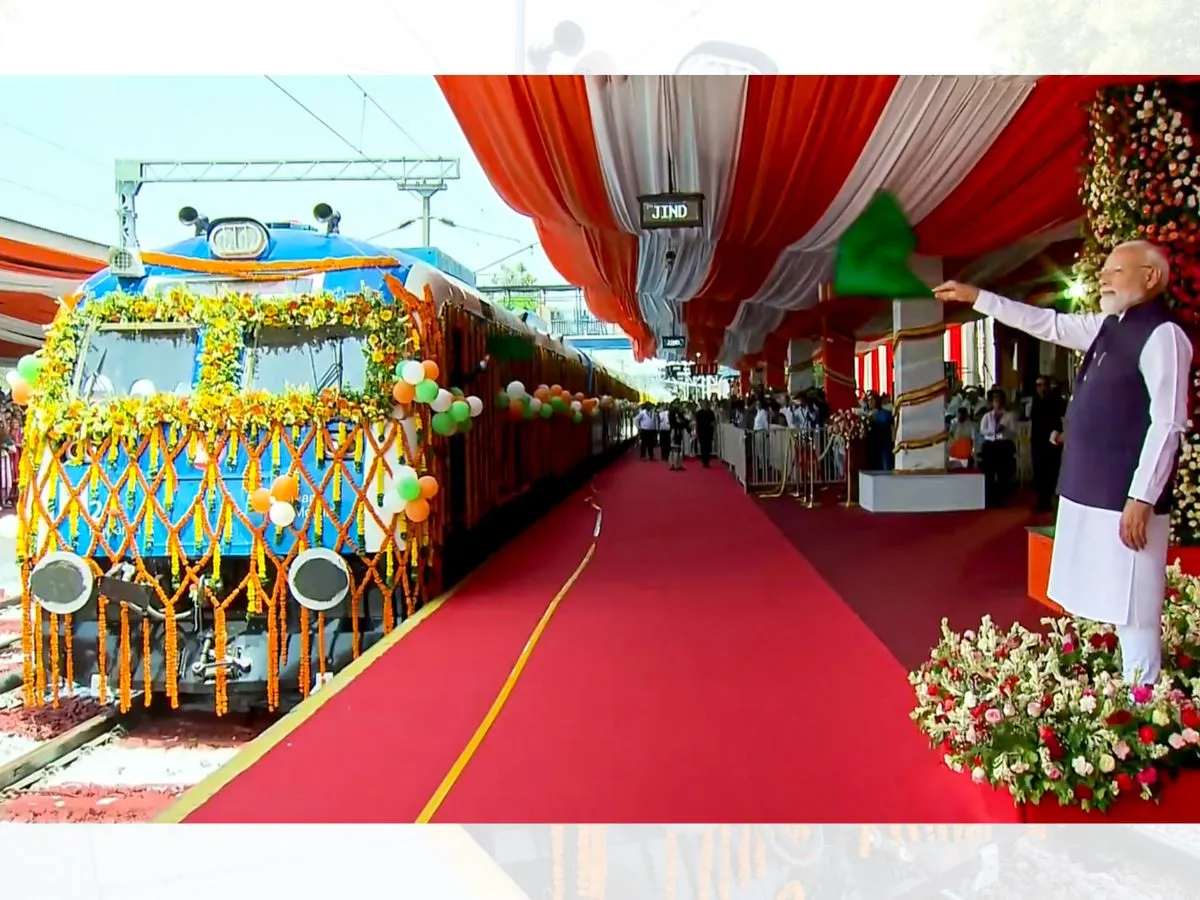 PM Hydrogen train