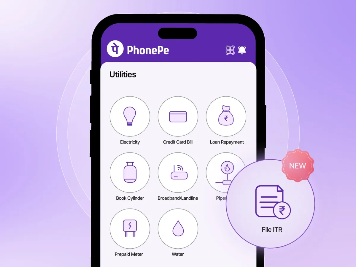 PhonePe ITR