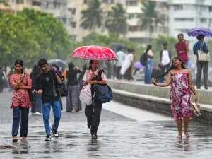 Mumbai Rain