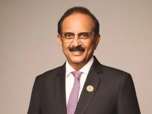 SBI Chairman CS Setty
