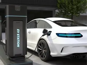 electric car