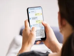 SMS message