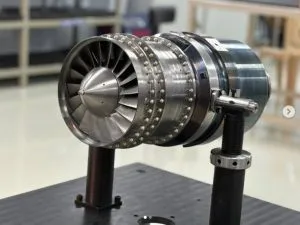 Turbojet Engine