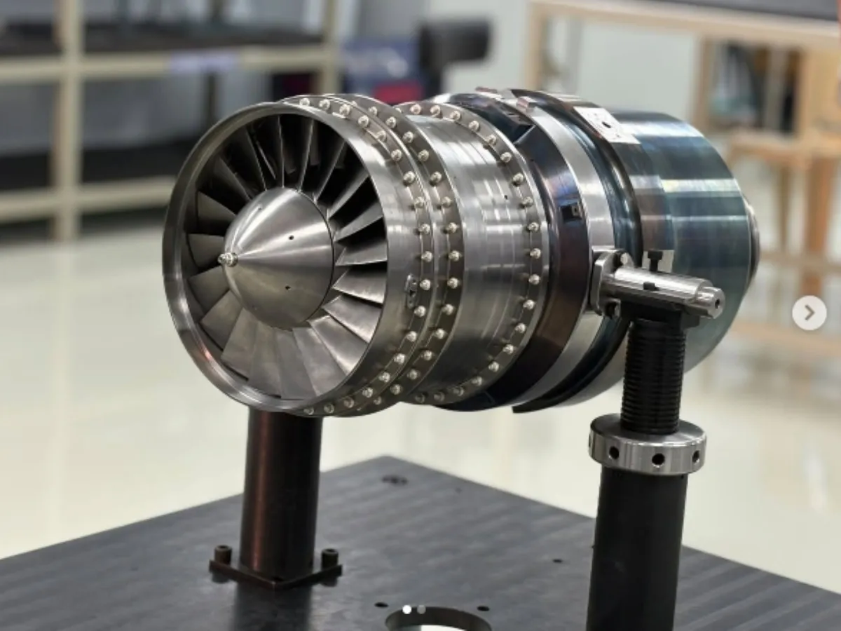 Turbojet Engine