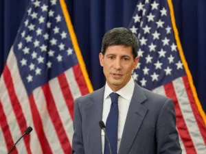 US Federal Reserve chief Kevin Warsh