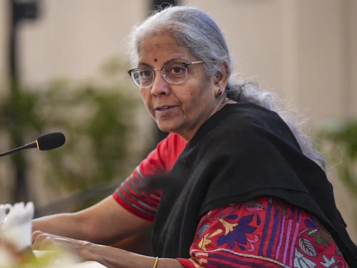 Union Finance Minister Nirmala Sitharaman