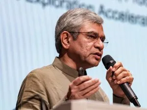 Union Minister Ashwini Vaishnaw