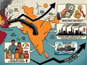West Asia crisis impact in India