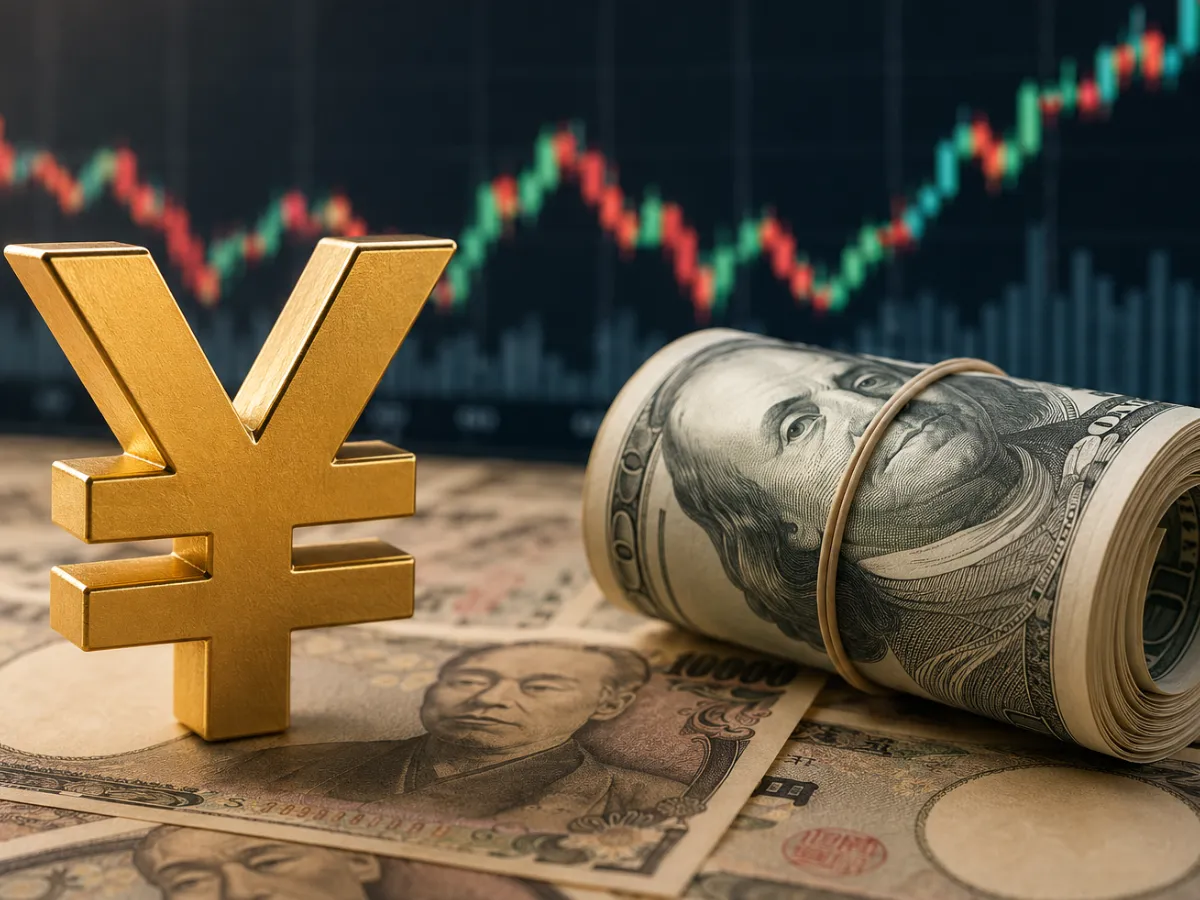 Yen and Dollar