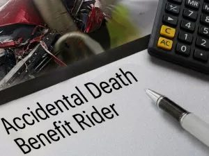 accidental death benefit rider