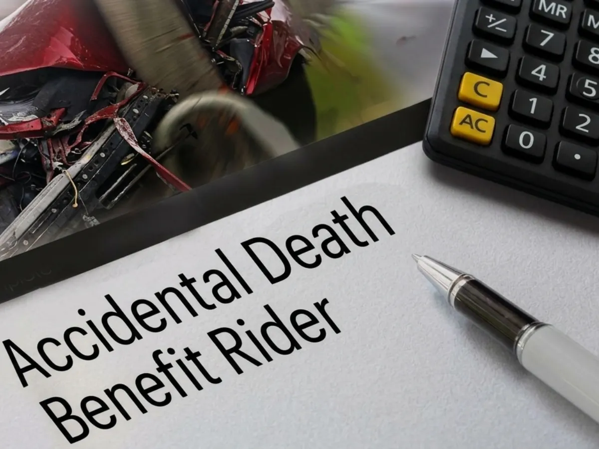 accidental death benefit rider