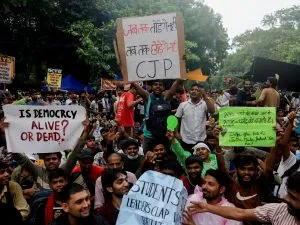 jantar mantar protest