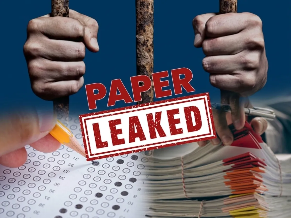 paper leak