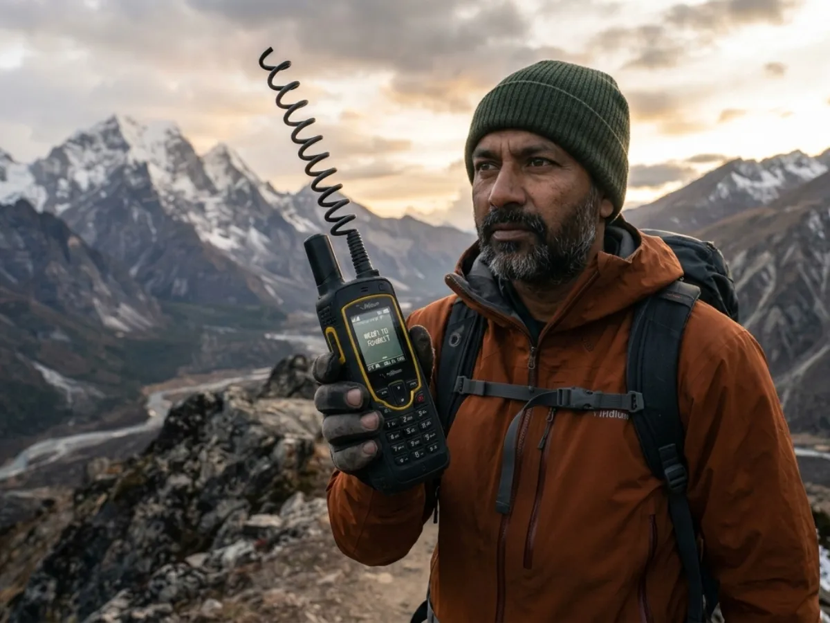 satellite phone