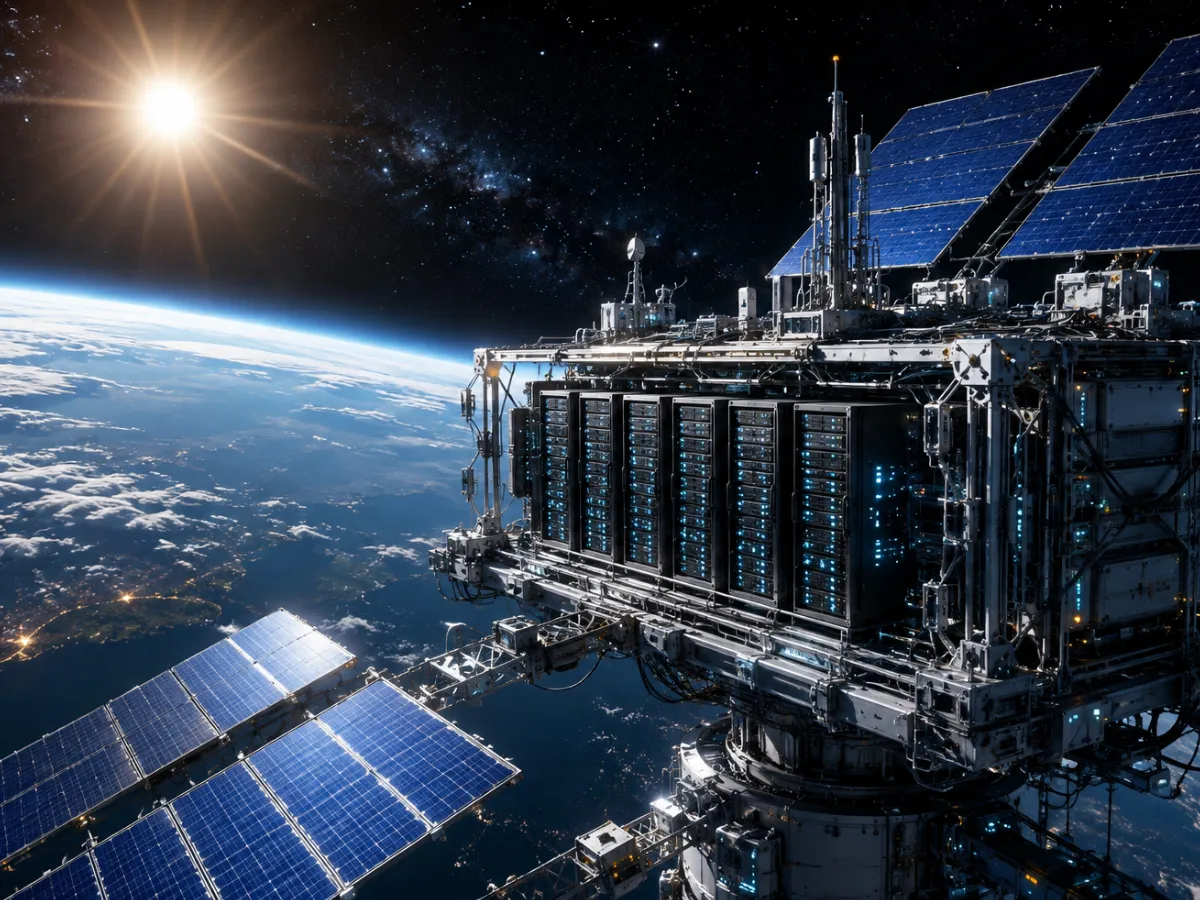 AI Data Centers in Space