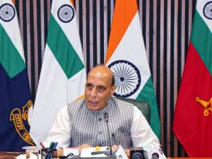Defence Minister Rajnath Singh