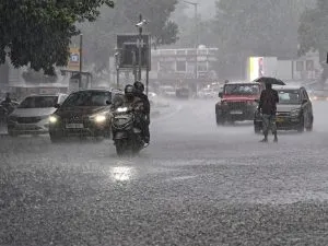Delhi Rain
