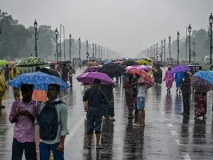 Delhi Rain