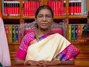 Droupadi Murmu