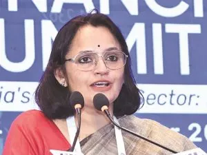 Economic Affairs Secretary Anuradha Thakur
